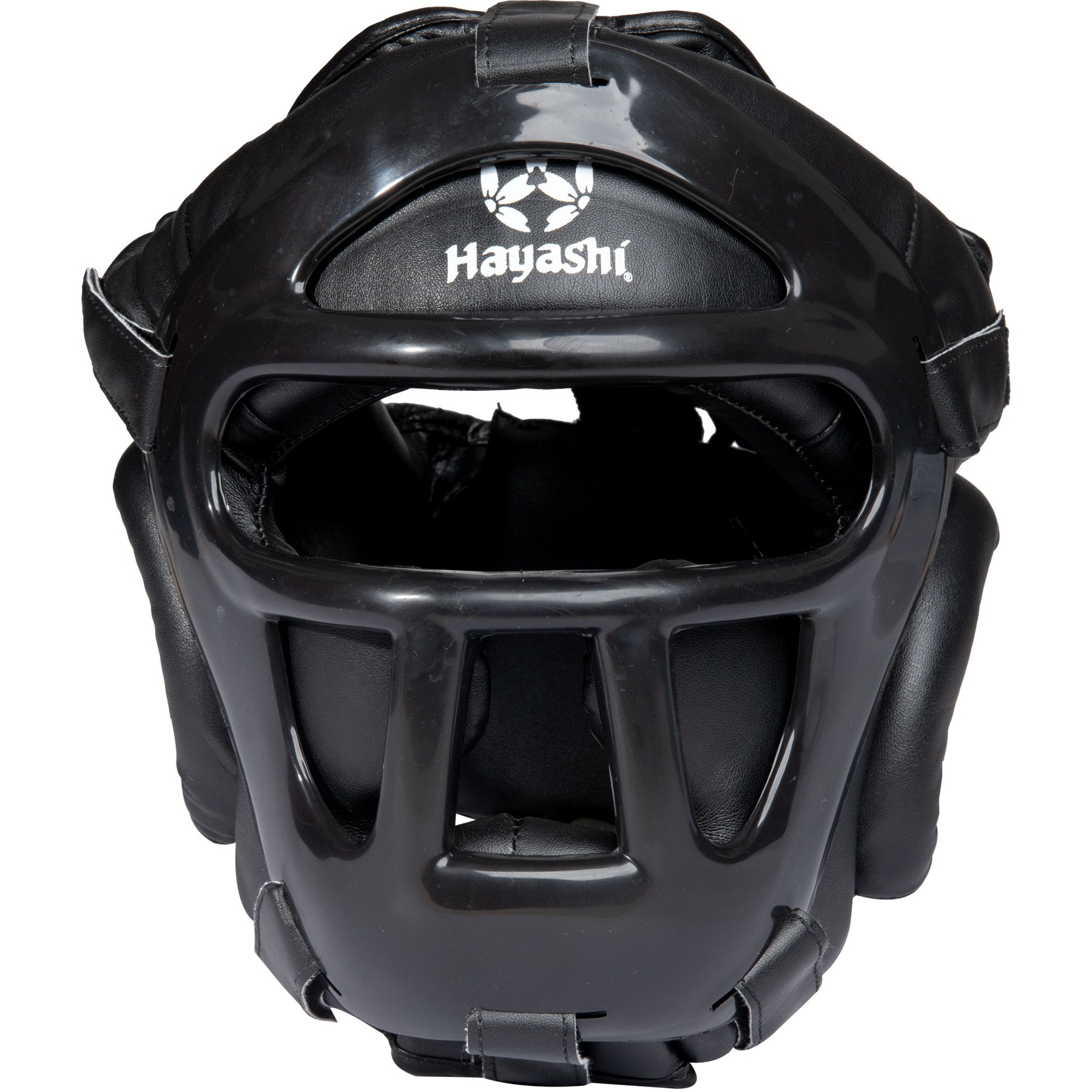 Hayashi Hoofdbeschermer - Mesh Headguard - Zwart Hayashi Hoofdbeschermer - Mesh Headguard - Zwart