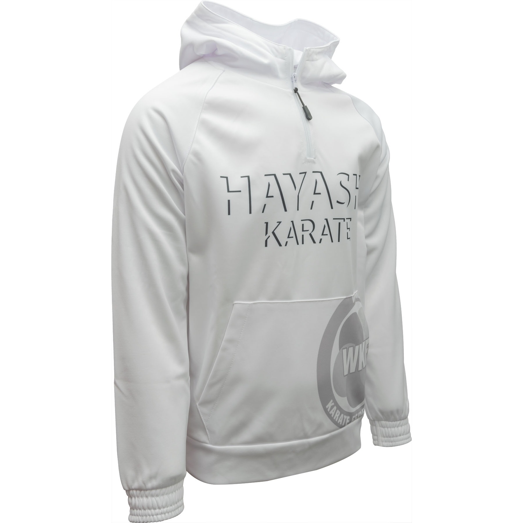 Hayashi Hoodie - WKF Shade - Wit Hayashi Hoodie - WKF Shade - Wit