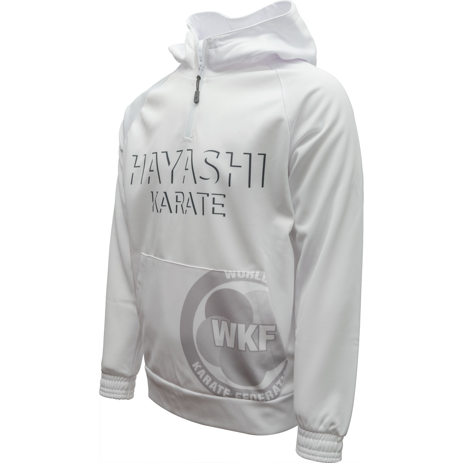 Hayashi Hoodie - WKF Shade - Wit Hayashi Hoodie - WKF Shade - Wit