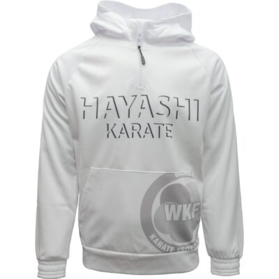 Hayashi Hoodie - WKF Shade - Wit Hayashi Hoodie - WKF Shade - Wit
