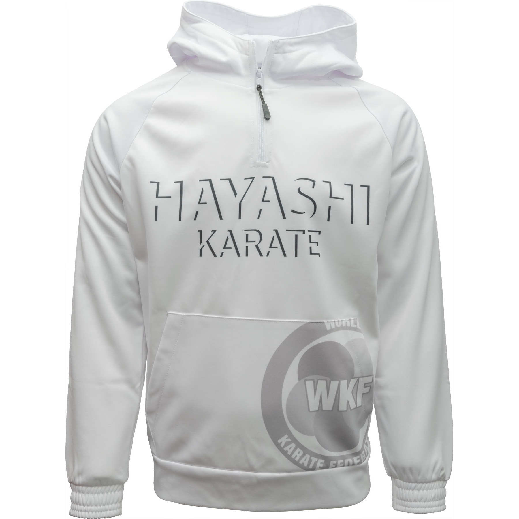 Hayashi Hoodie - WKF Shade - Wit Hayashi Hoodie - WKF Shade - Wit