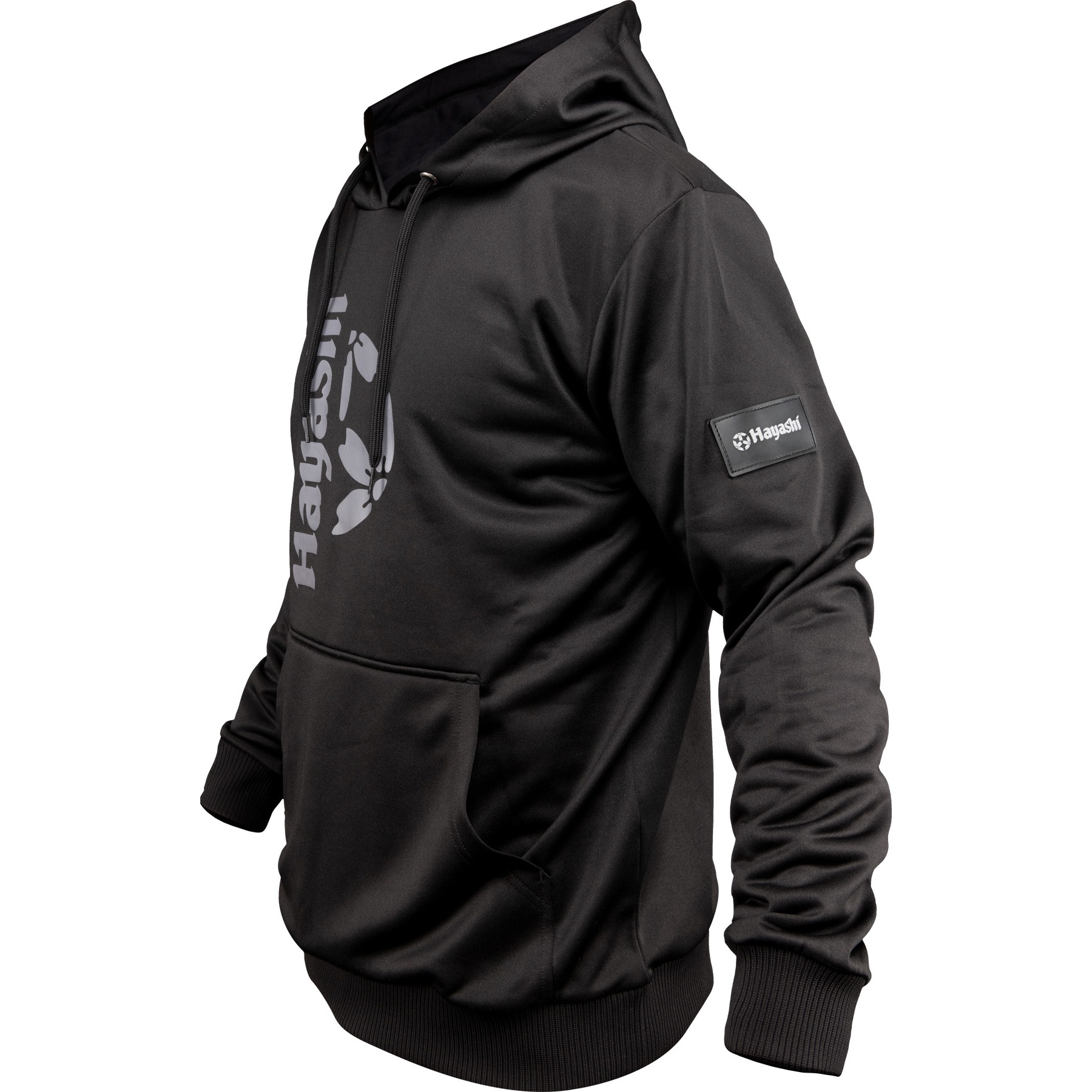 Hayashi Hoodie - Upside - Zwart Hayashi Hoodie - Upside - Zwart