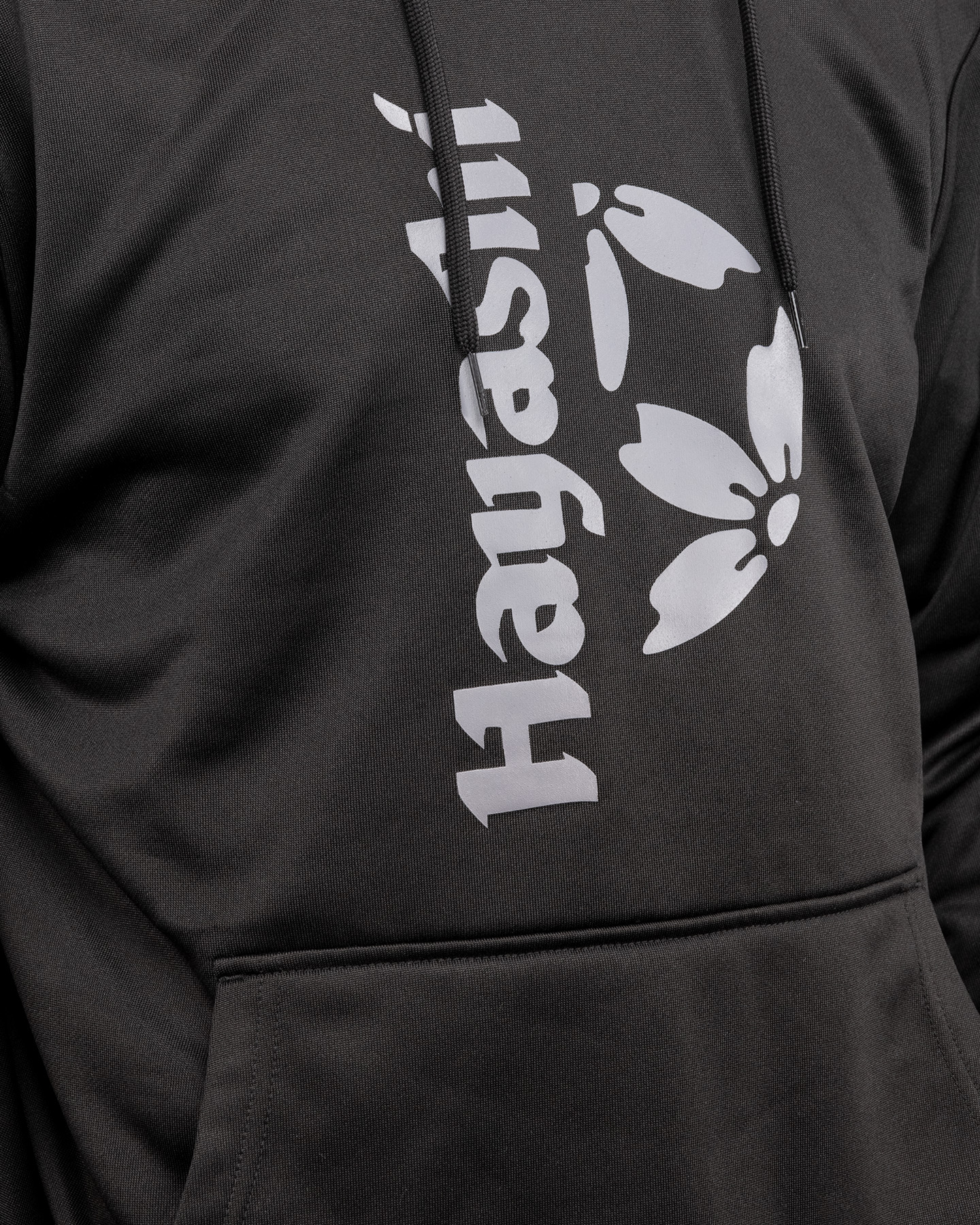 Hayashi Hoodie - Upside - Zwart Hayashi Hoodie - Upside - Zwart