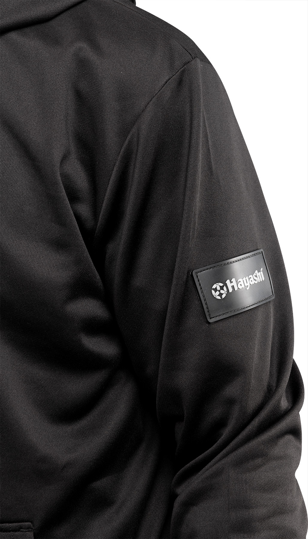 Hayashi Hoodie - Upside - Zwart Hayashi Hoodie - Upside - Zwart