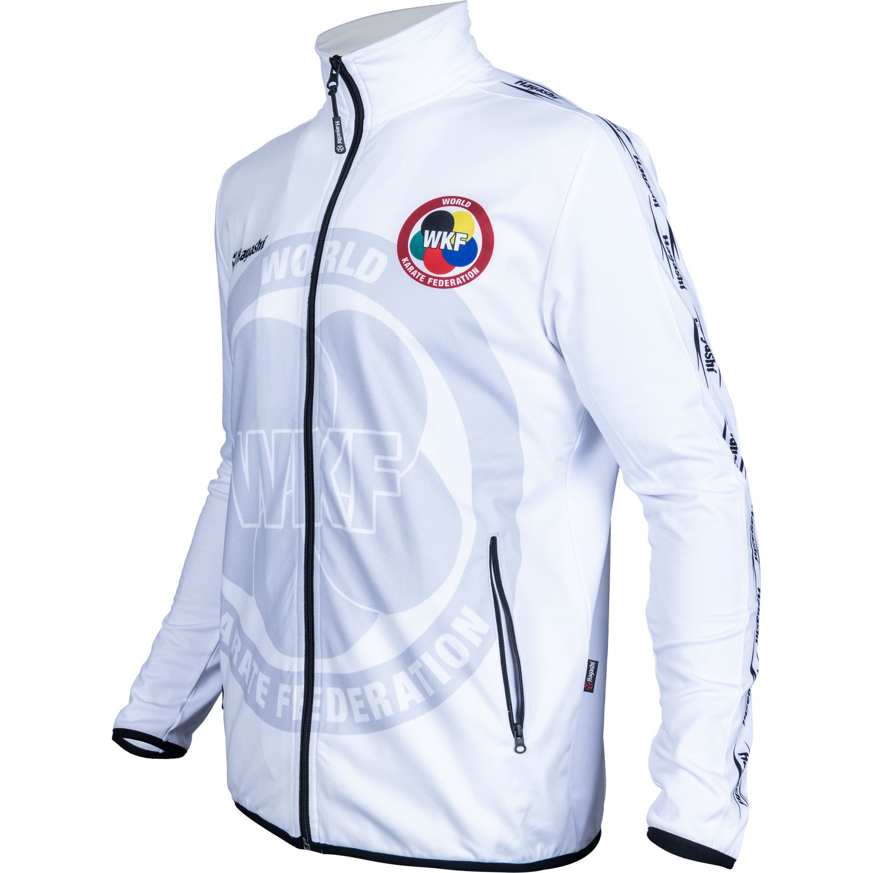 Hayashi Trainingsjas - WKF Zeal - Wit Hayashi Trainingsjas - WKF Zeal - Wit