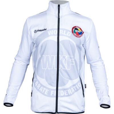 Hayashi Trainingsjas - WKF Zeal - Wit Hayashi Trainingsjas - WKF Zeal - Wit