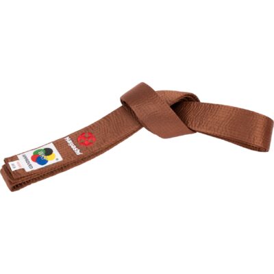 Hayashi Karateband - WKF Approved - Bruin Hayashi Karateband - WKF Approved - Bruin
