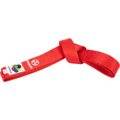 Hayashi Karateband - WKF Approved - Rood Hayashi Karateband - WKF Approved - Rood