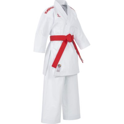 Hayashi Karatepak - Jingu - Wit / Rood