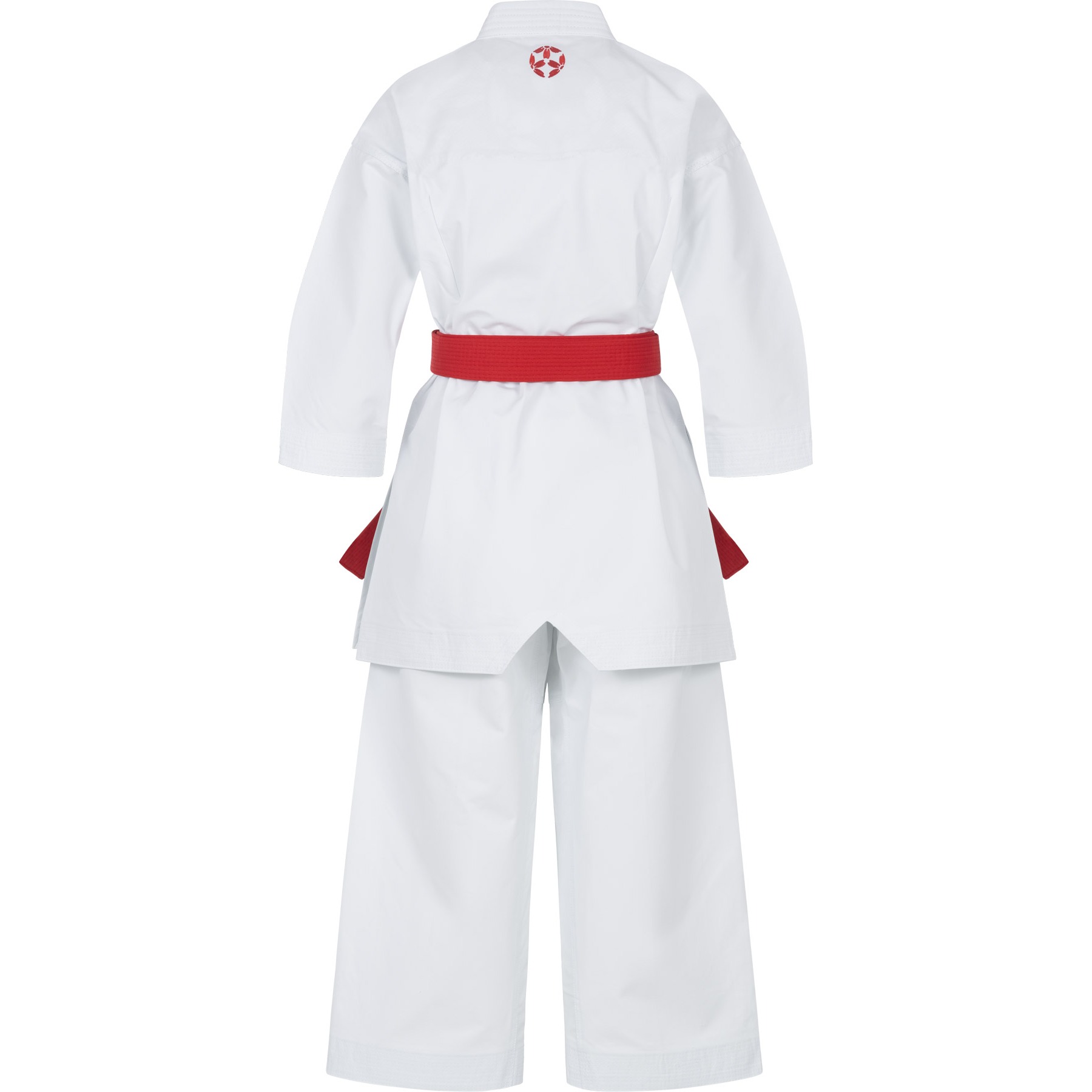 Hayashi Karatepak - Jingu - Wit / Rood Hayashi Karatepak - Jingu - Wit / Rood