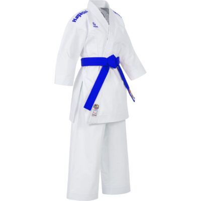Hayashi Karatepak - Jingu - Wit / Blauw