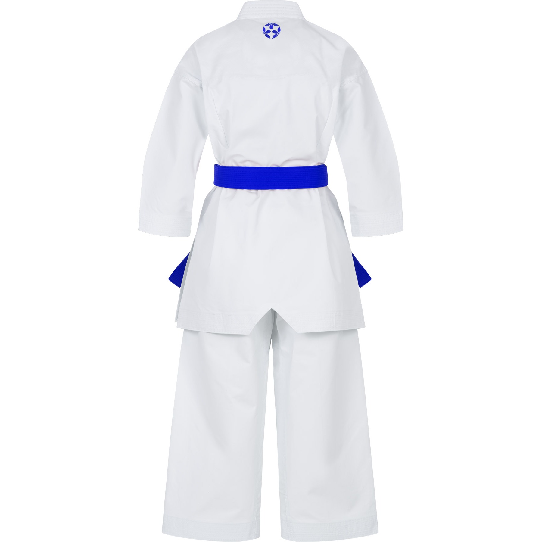 Hayashi Karatepak - Jingu - Wit / Blauw Hayashi Karatepak - Jingu - Wit / Blauw
