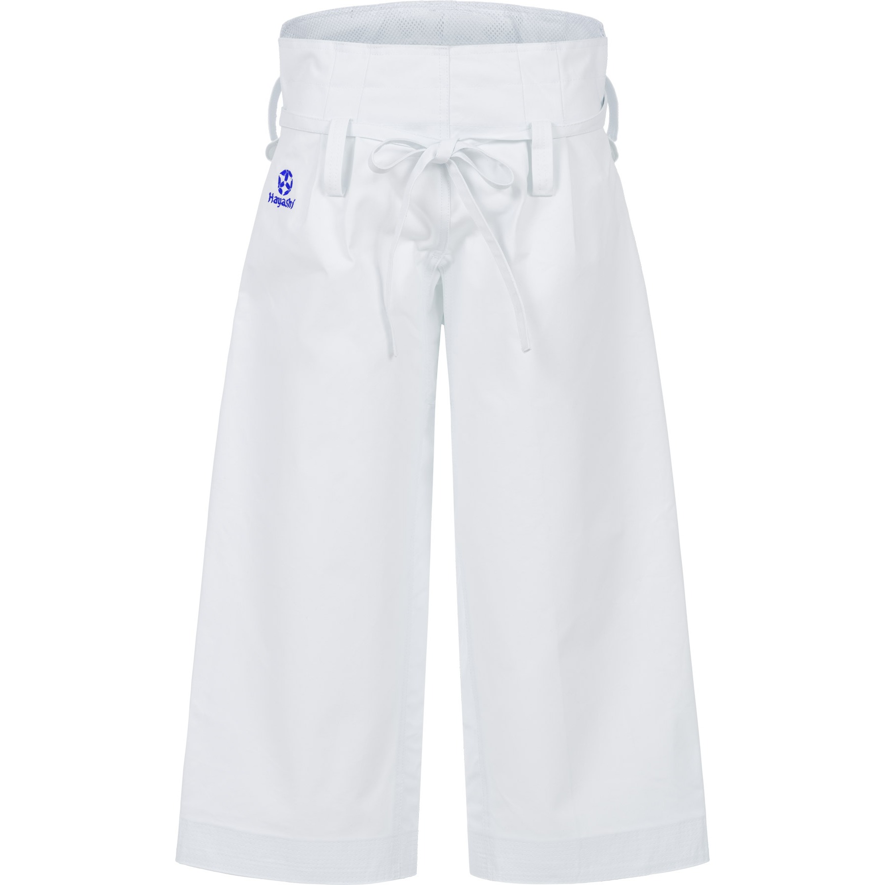 Hayashi Karatepak - Jingu - Wit / Blauw Hayashi Karatepak - Jingu - Wit / Blauw