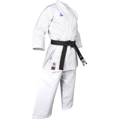 Hayashi Karatepak - Katamori WKF Approved - Wit