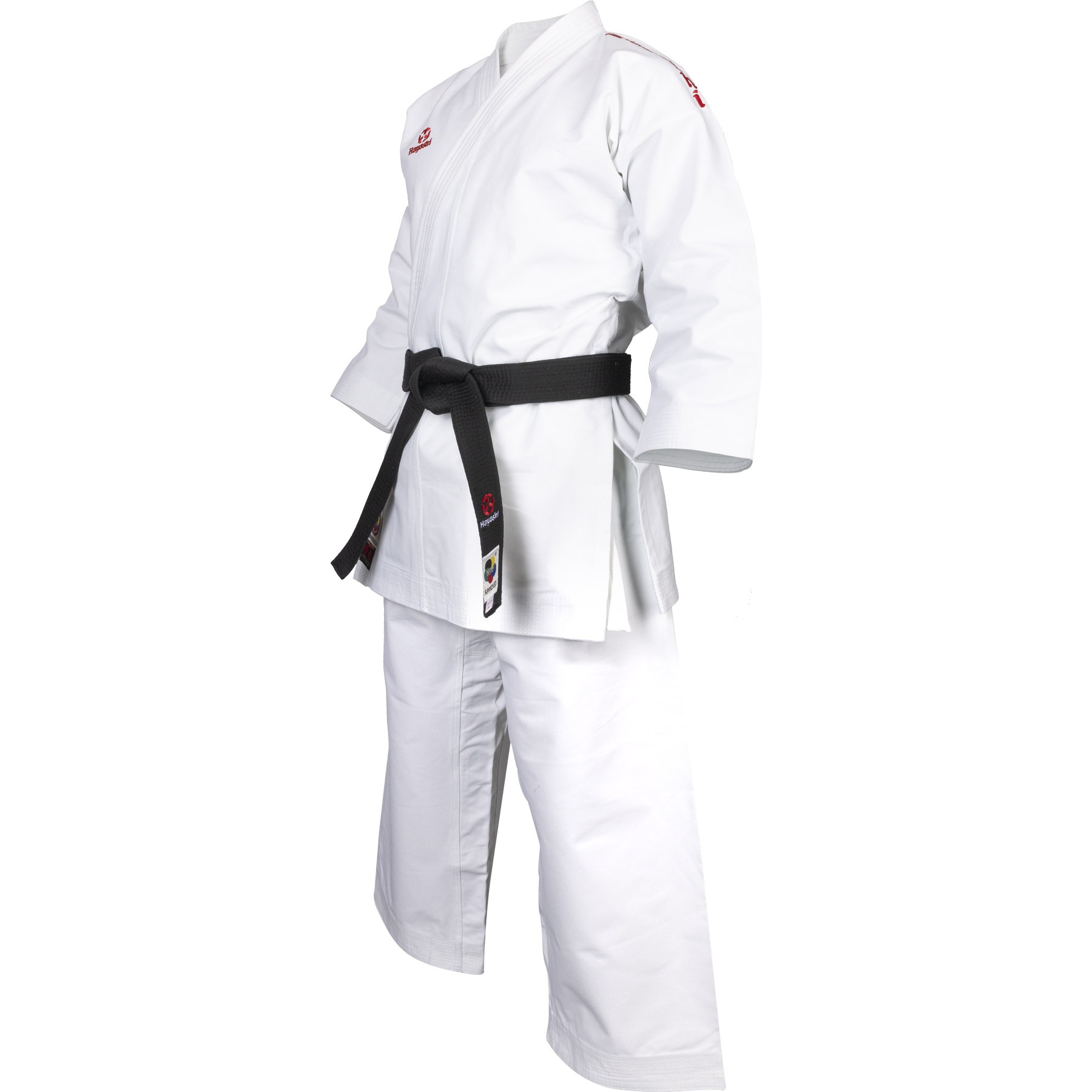 Hayashi Karatepak - Katamori WKF Approved - Wit Hayashi Karatepak - Katamori WKF Approved - Wit
