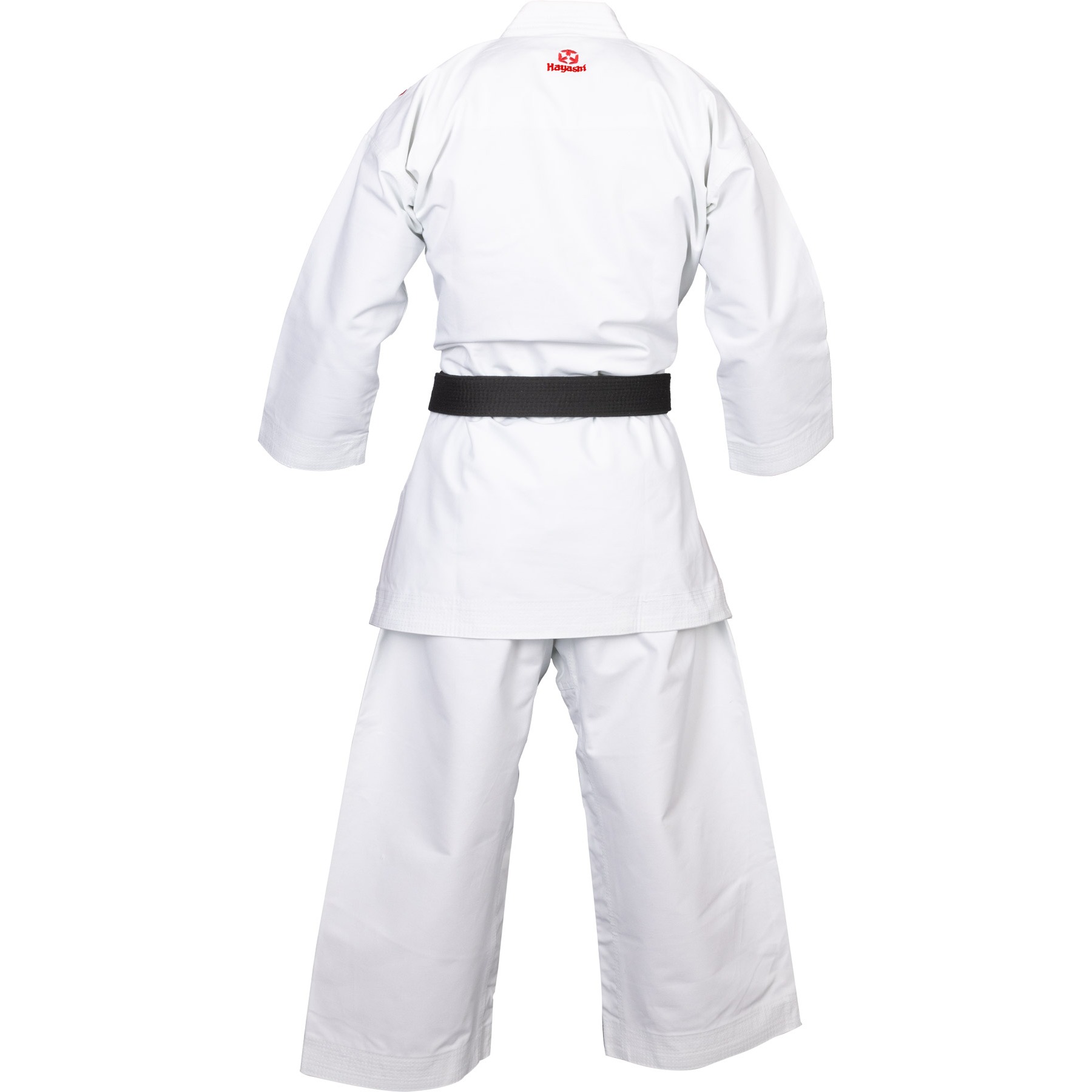 Hayashi Karatepak - Katamori WKF Approved - Wit Hayashi Karatepak - Katamori WKF Approved - Wit