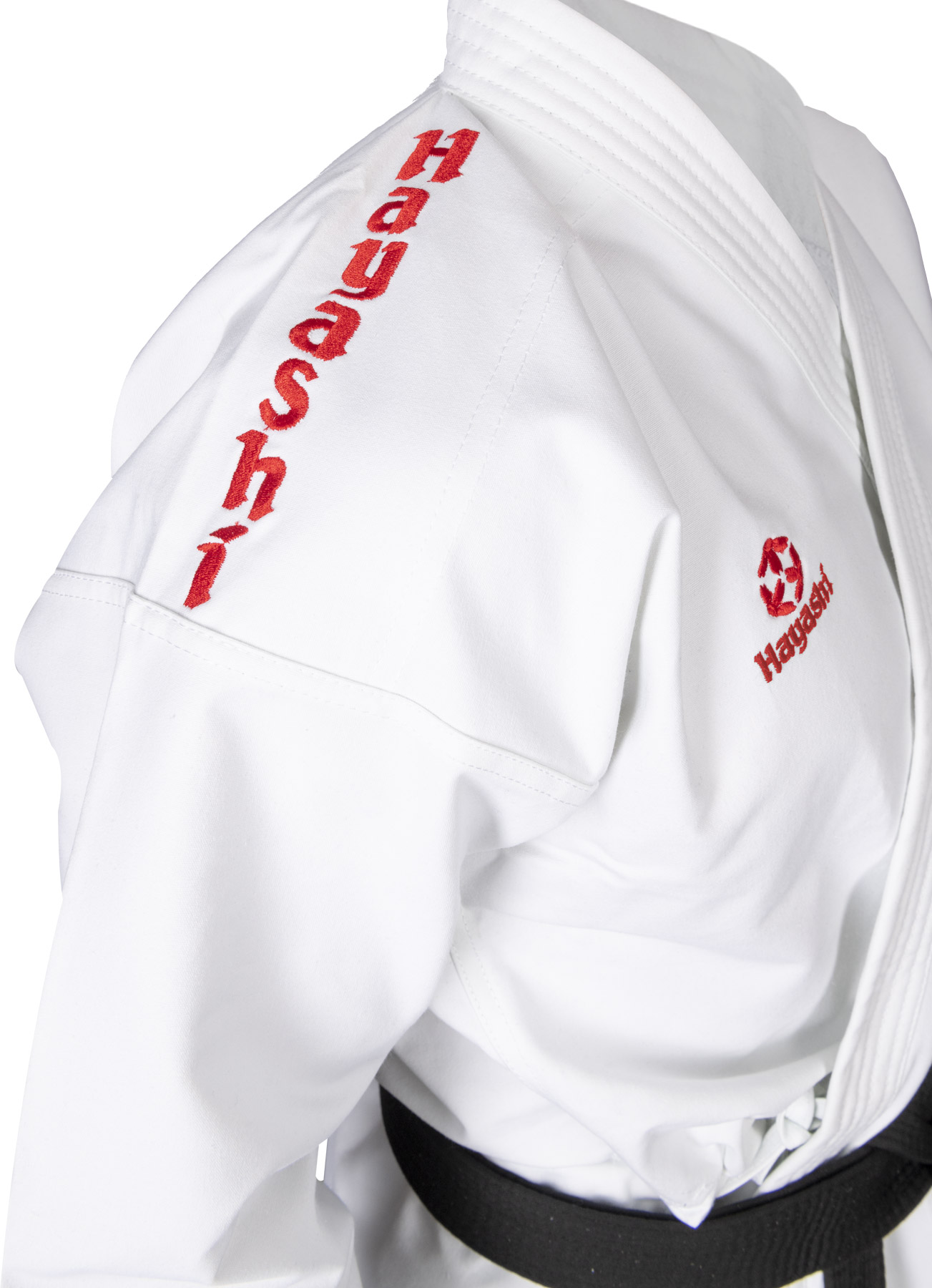 Hayashi Karatepak - Katamori WKF Approved - Wit Hayashi Karatepak - Katamori WKF Approved - Wit