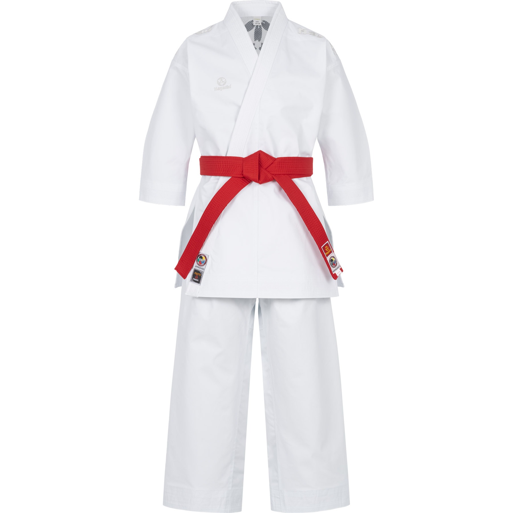 Hayashi Karatepak - Migoto - Wit Hayashi Karatepak - Migoto - Wit