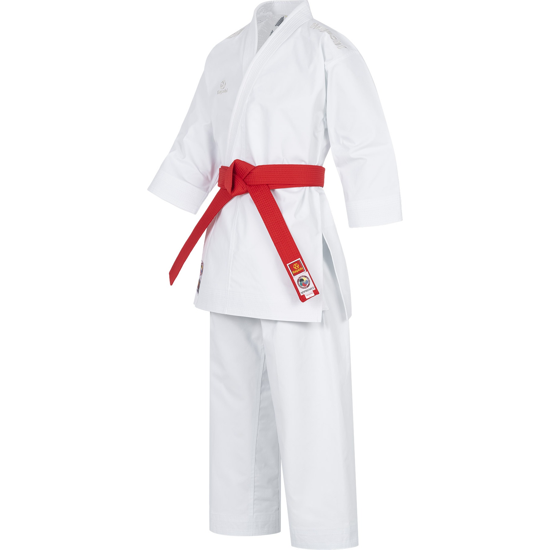 Hayashi Karatepak - Migoto - Wit Hayashi Karatepak - Migoto - Wit