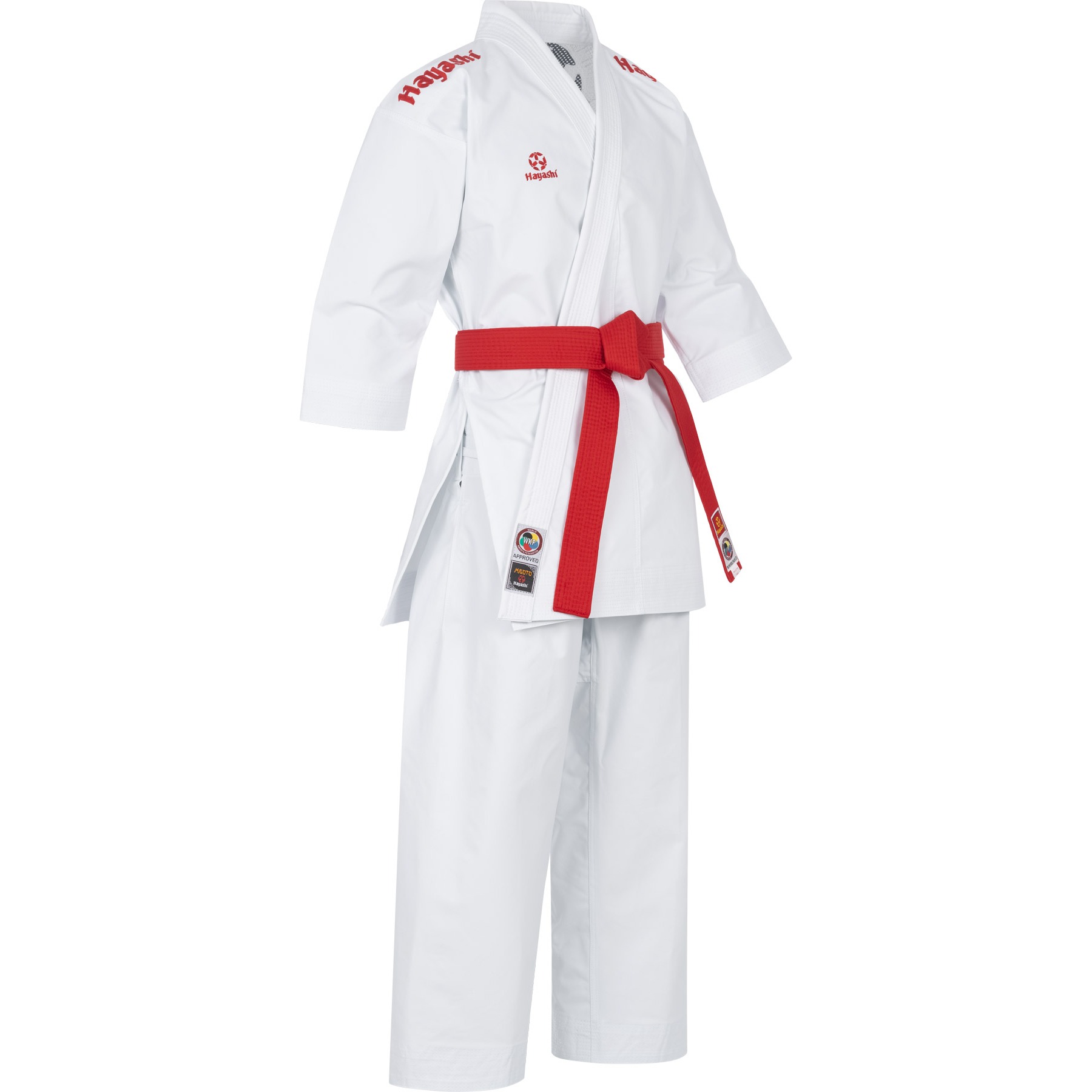 Hayashi Karatepak - Migoto - Wit Hayashi Karatepak - Migoto - Wit