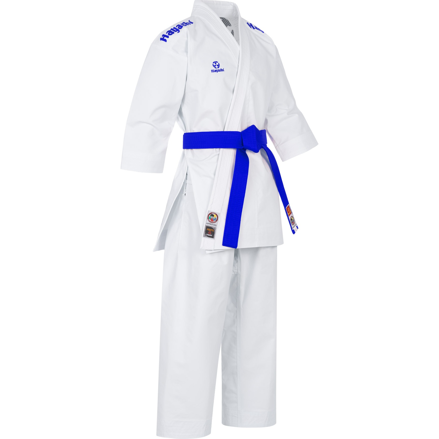 Hayashi Karatepak - Migoto - Wit Hayashi Karatepak - Migoto - Wit