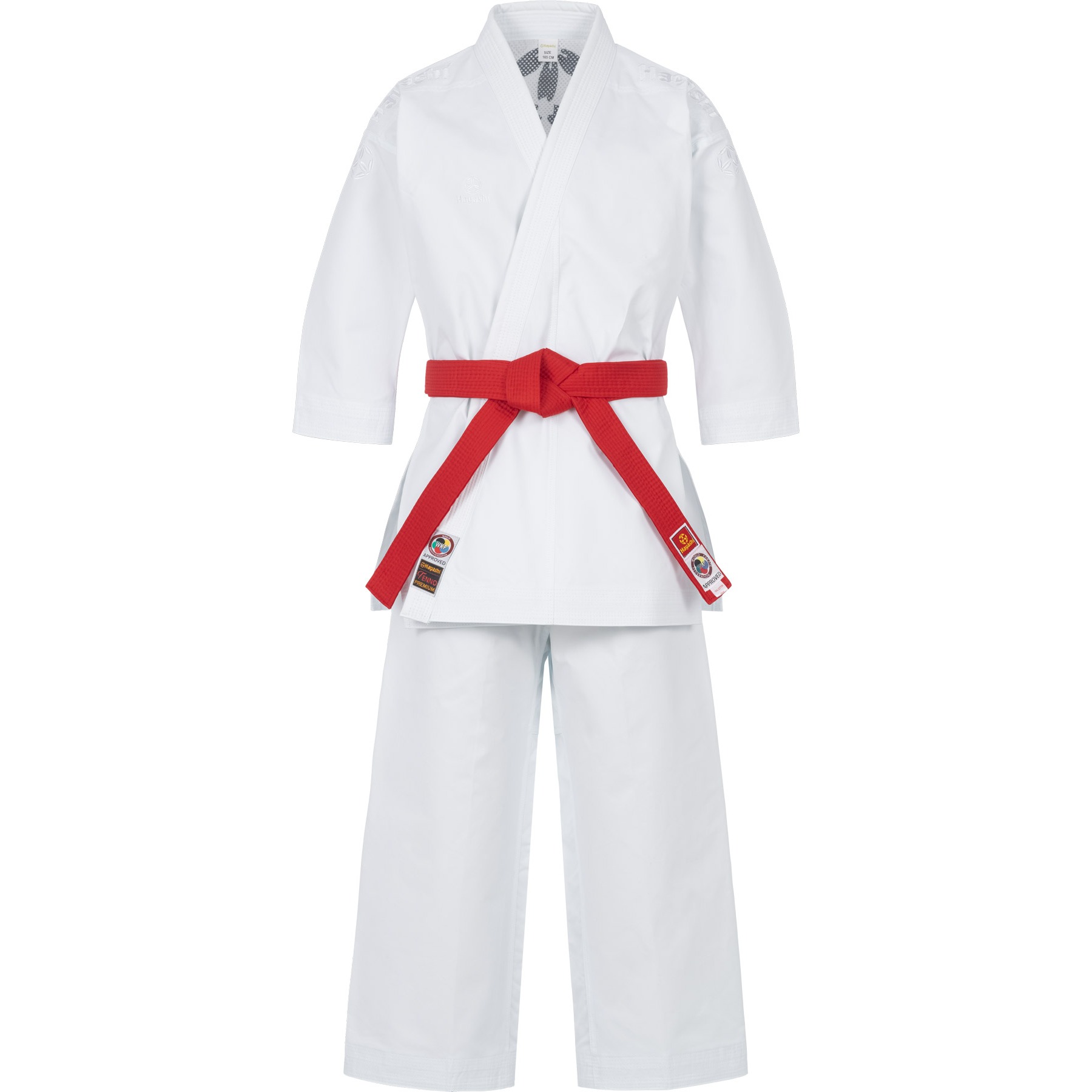 Hayashi Karatepak - Tenno Premium - Wit Hayashi Karatepak - Tenno Premium - Wit