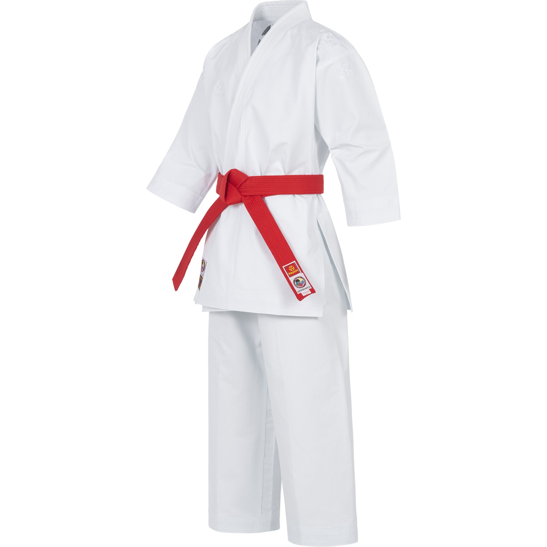 Hayashi Karatepak - Tenno Premium - Wit Hayashi Karatepak - Tenno Premium - Wit