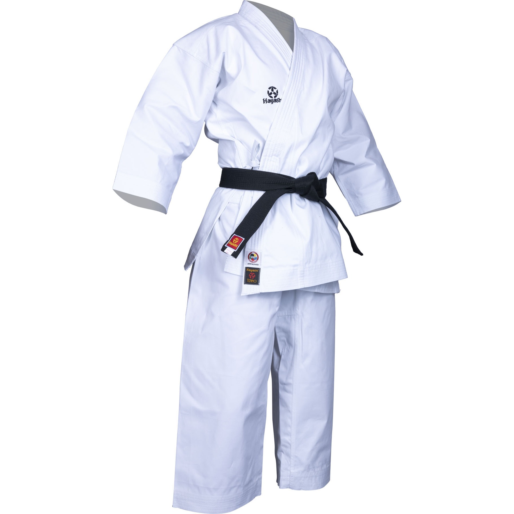 Hayashi Karatepak - Tenno WKF Approved - Wit Hayashi Karatepak - Tenno WKF Approved - Wit