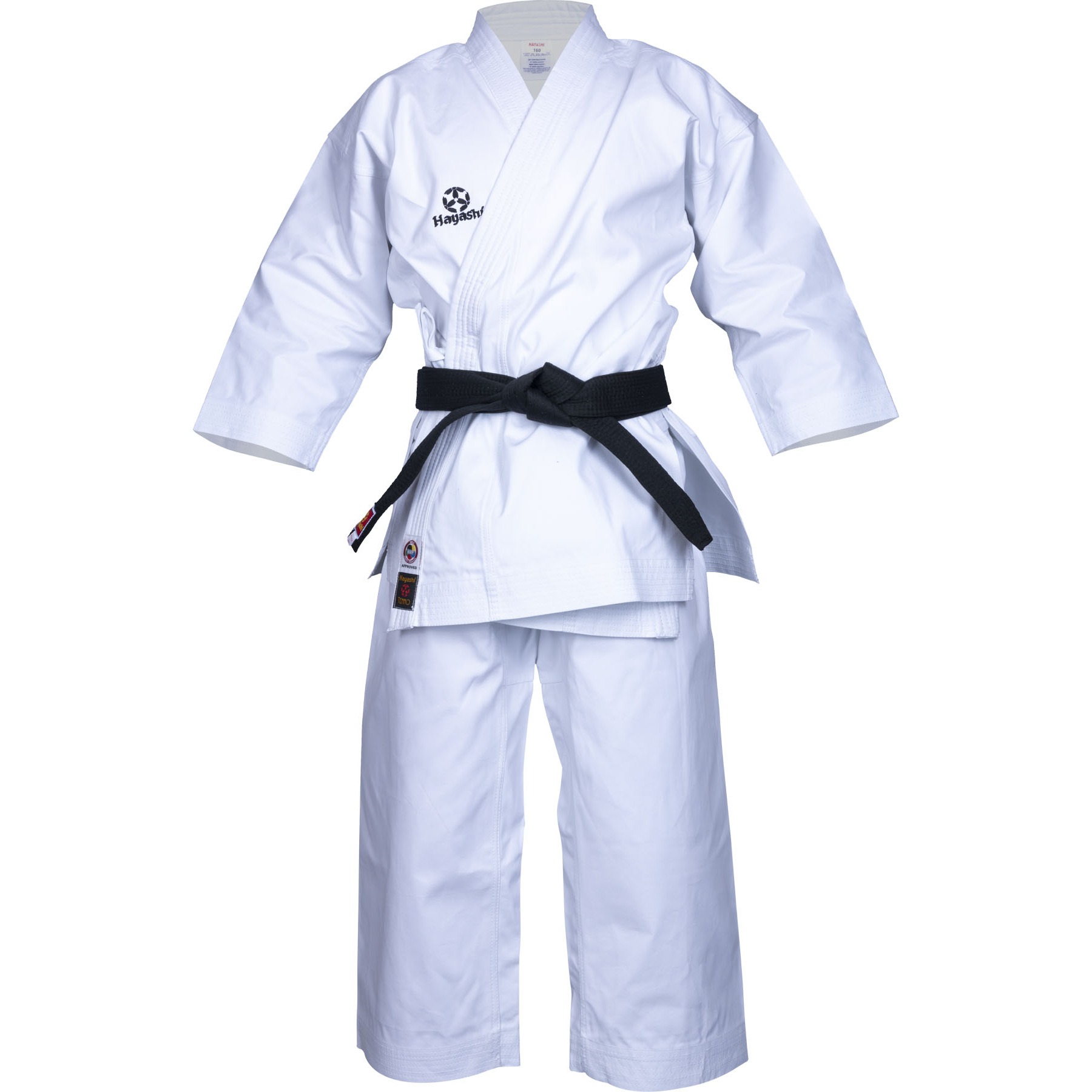 Hayashi Karatepak - Tenno WKF Approved - Wit Hayashi Karatepak - Tenno WKF Approved - Wit