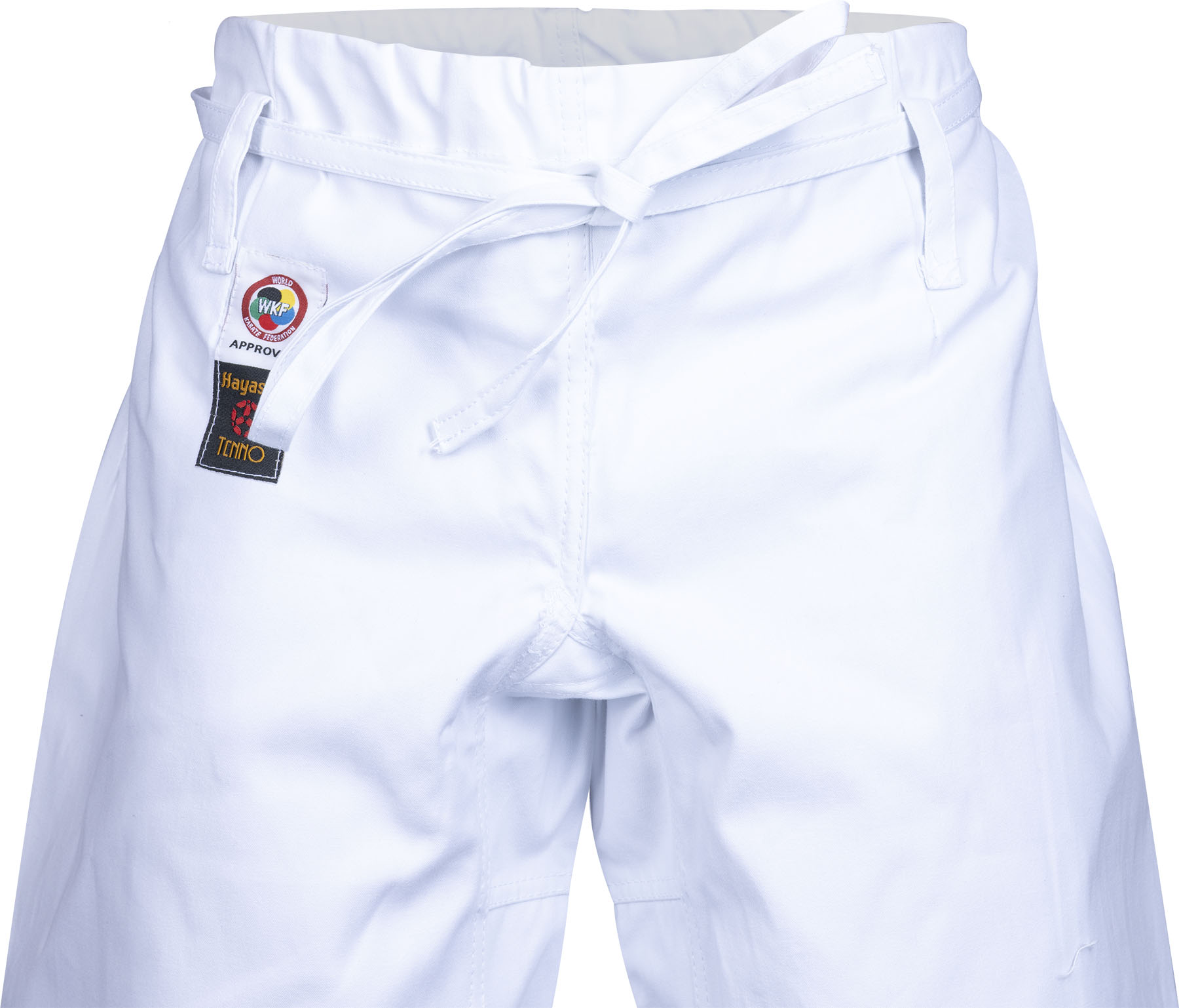 Hayashi Karatepak - Tenno WKF Approved - Wit Hayashi Karatepak - Tenno WKF Approved - Wit