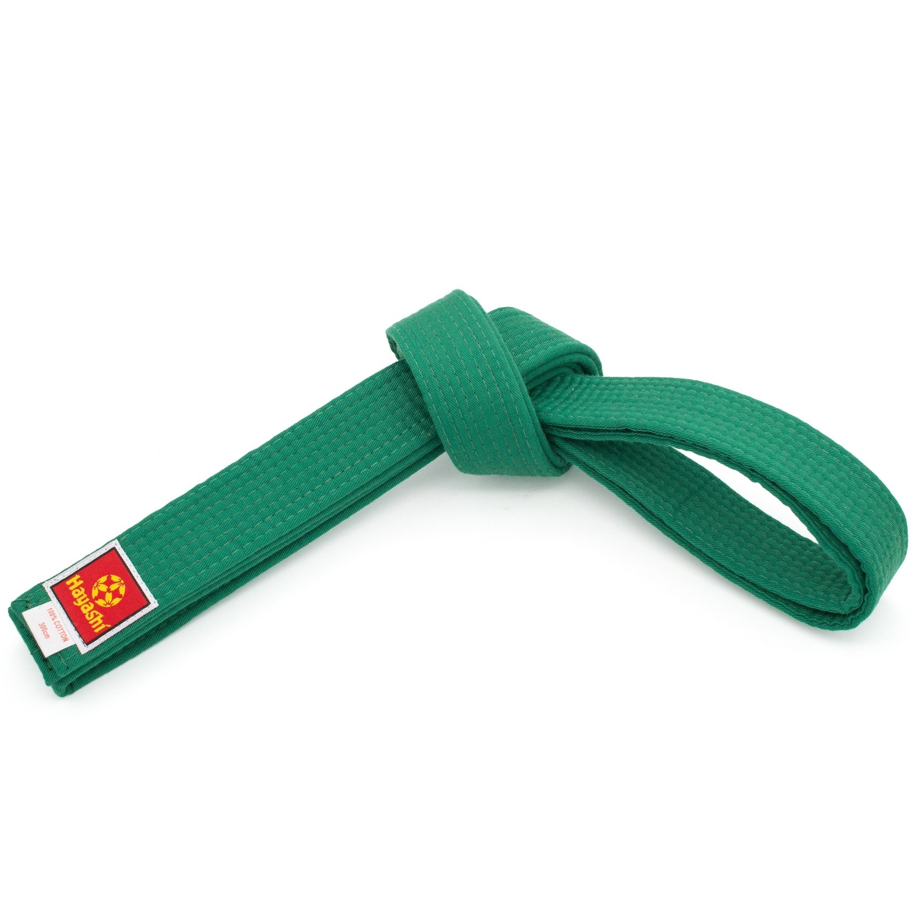 Hayashi Budoband - Band voor Judo, Karate en Taekwondo - Groen Hayashi Budoband - Band voor Judo, Karate en Taekwondo - Groen