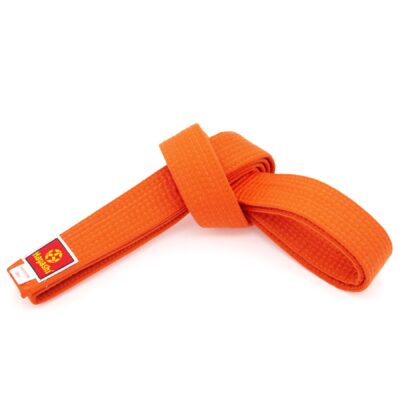 Hayashi Budoband - Band voor Judo, Karate en Taekwondo - Oranje
