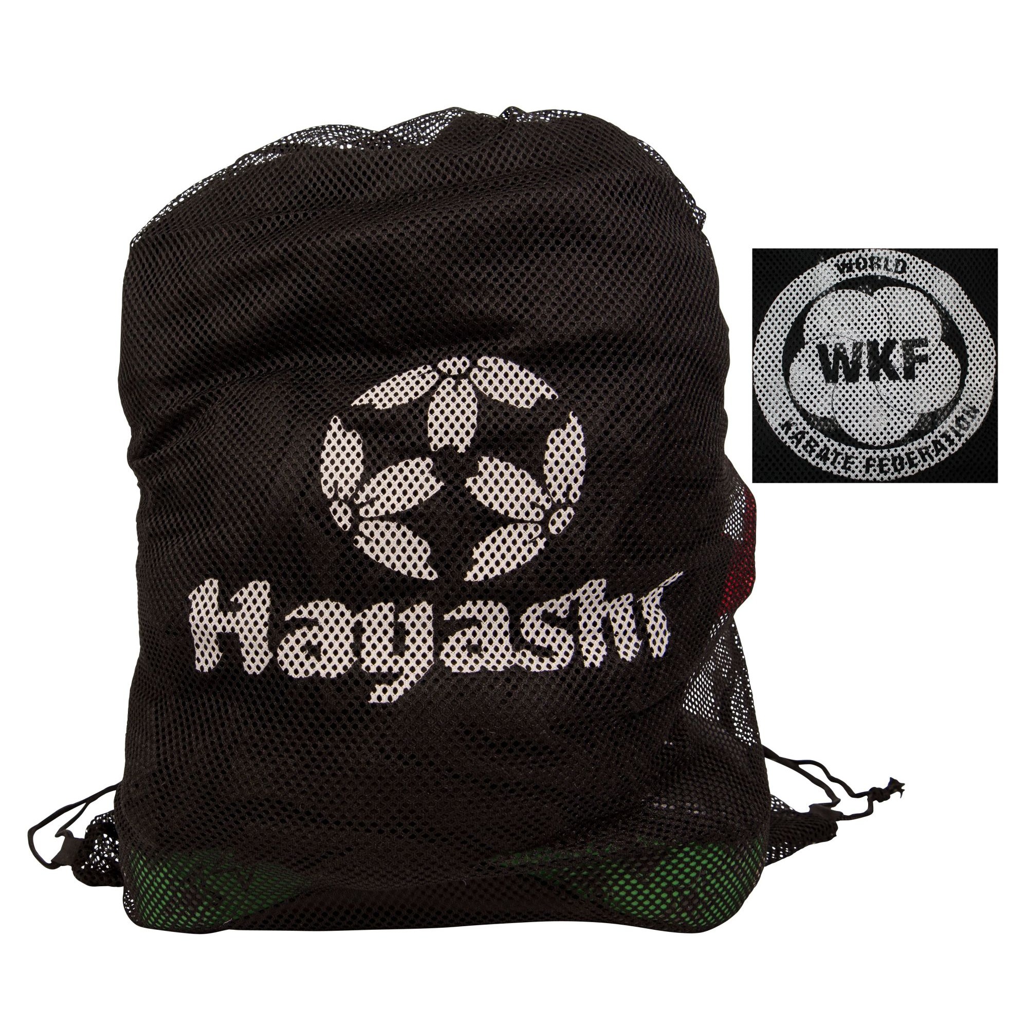 Hayashi Sporttas - WKF - Zwart