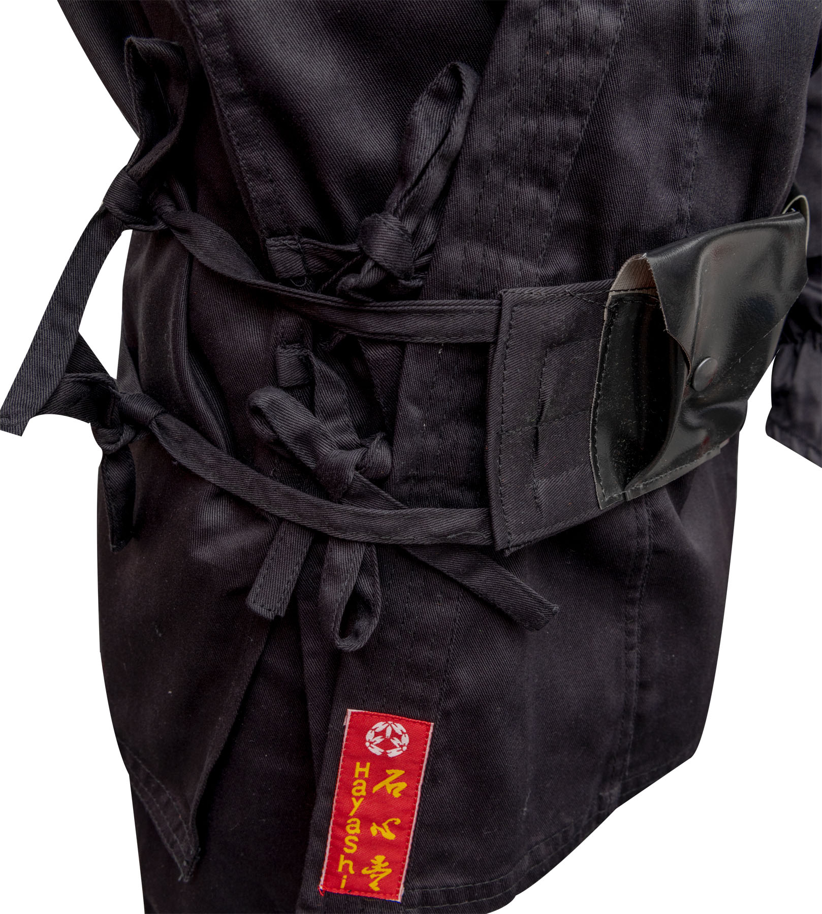 Hayashi Ninjapak - Kendo - Zwart Hayashi Ninjapak - Kendo - Zwart