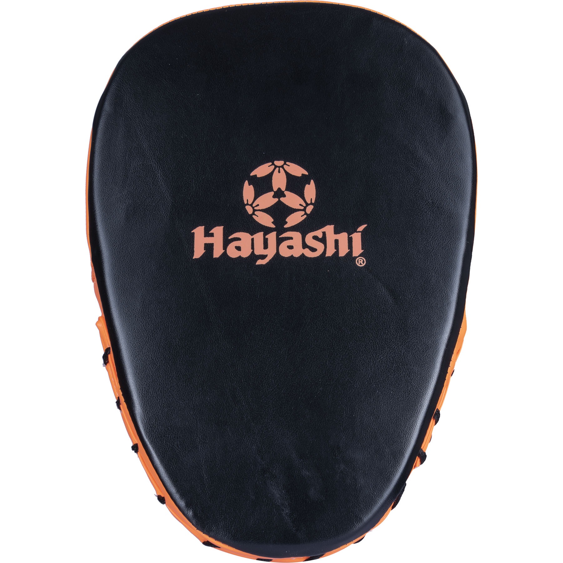 Hayashi Stootkussen - Focus Mitt - Zwart / Oranje - Afbeelding 2