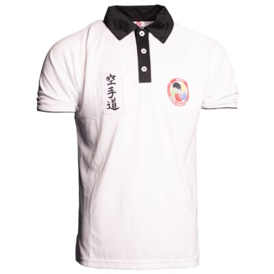 Hayashi T-shirt - WKF Karate-Do - Wit Hayashi T-shirt - WKF Karate-Do - Wit