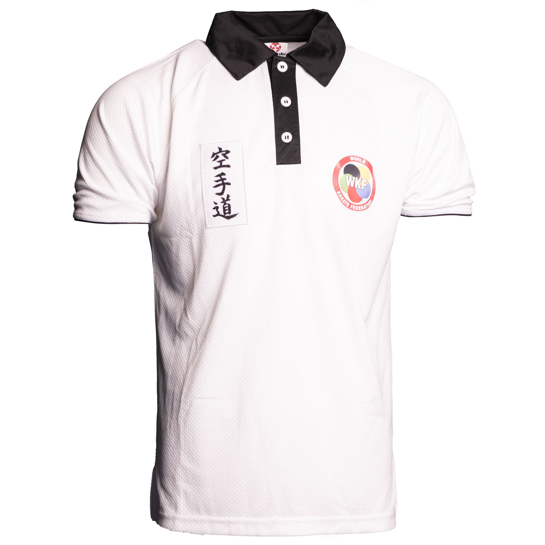 Hayashi T-shirt - WKF Karate-Do - Wit Hayashi T-shirt - WKF Karate-Do - Wit