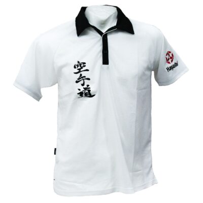 Hayashi T-shirt - Karate Do - Wit