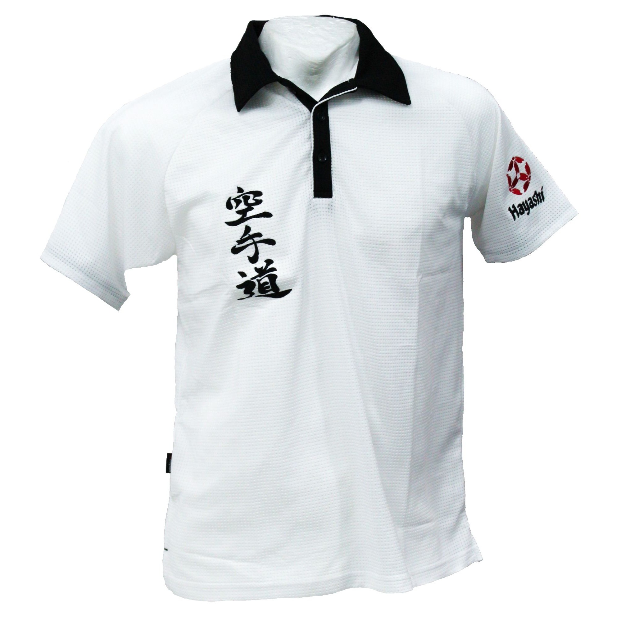 Hayashi T-shirt - Karate Do - Wit Hayashi T-shirt - Karate Do - Wit