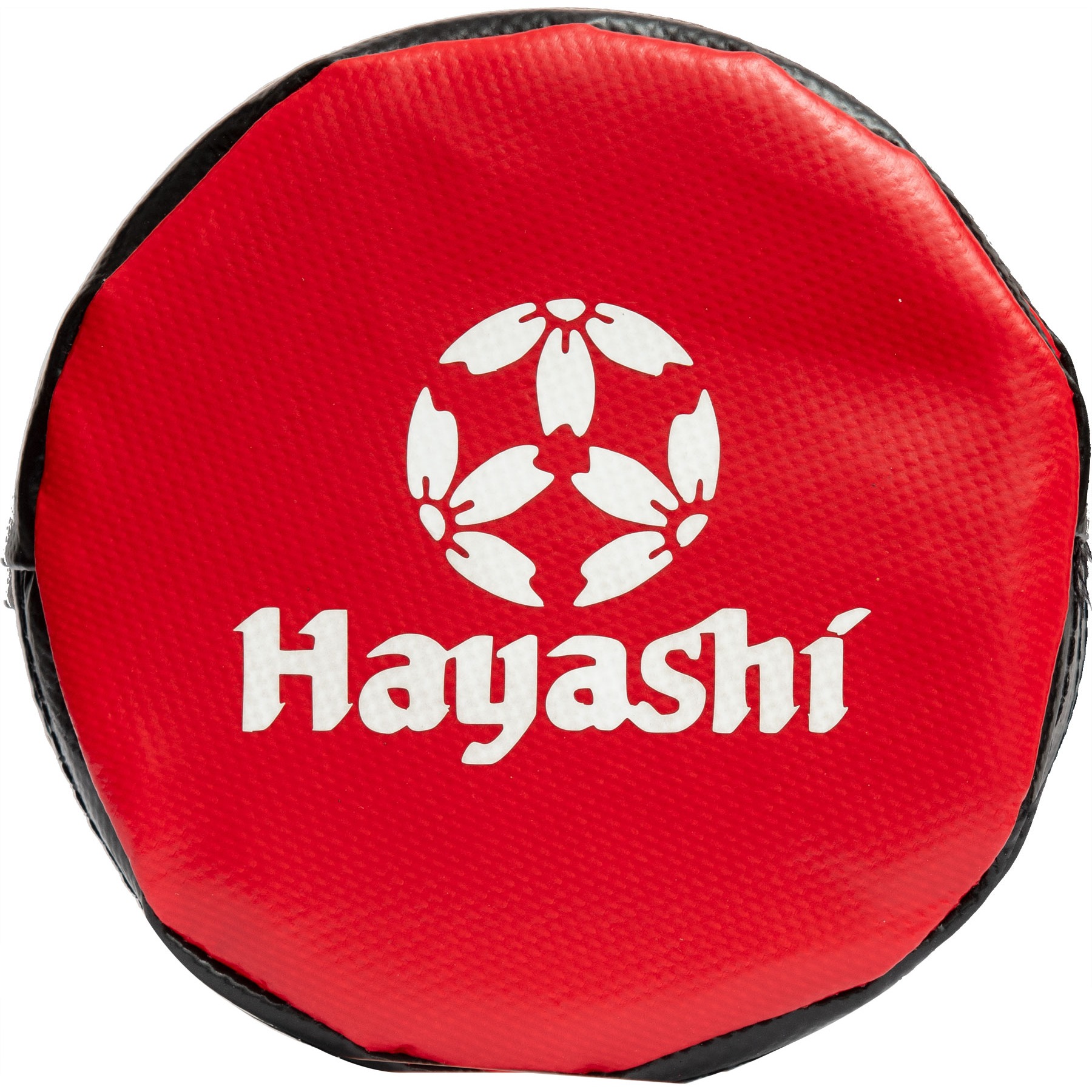 Hayashi Stootkussen - Mini Target - Zwart / Rood Hayashi Stootkussen - Mini Target - Zwart / Rood