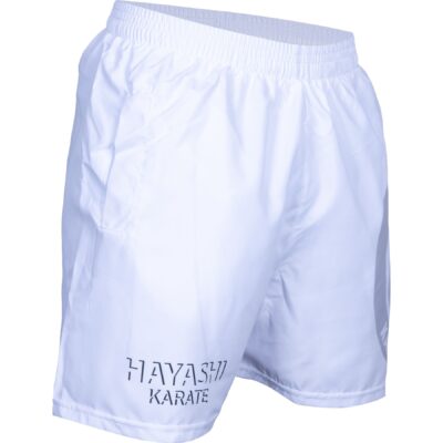 Hayashi Kickboksbroekje - WKF Shade - Wit