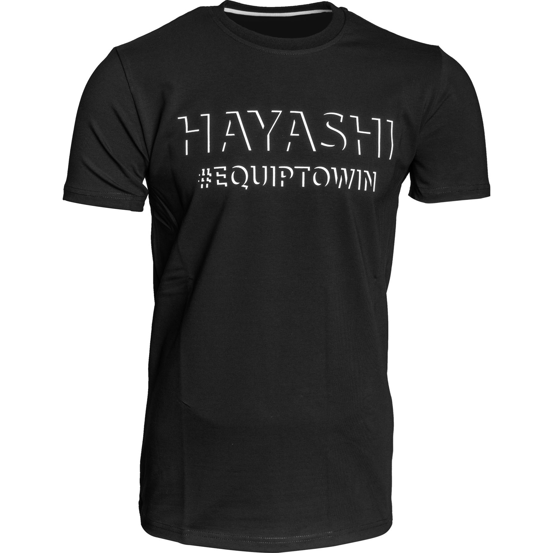 Hayashi T-shirt - Shade - Zwart Hayashi T-shirt - Shade - Zwart