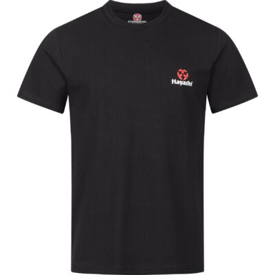 Hayashi T-shirt - Bloc - Zwart Hayashi T-shirt - Bloc - Zwart