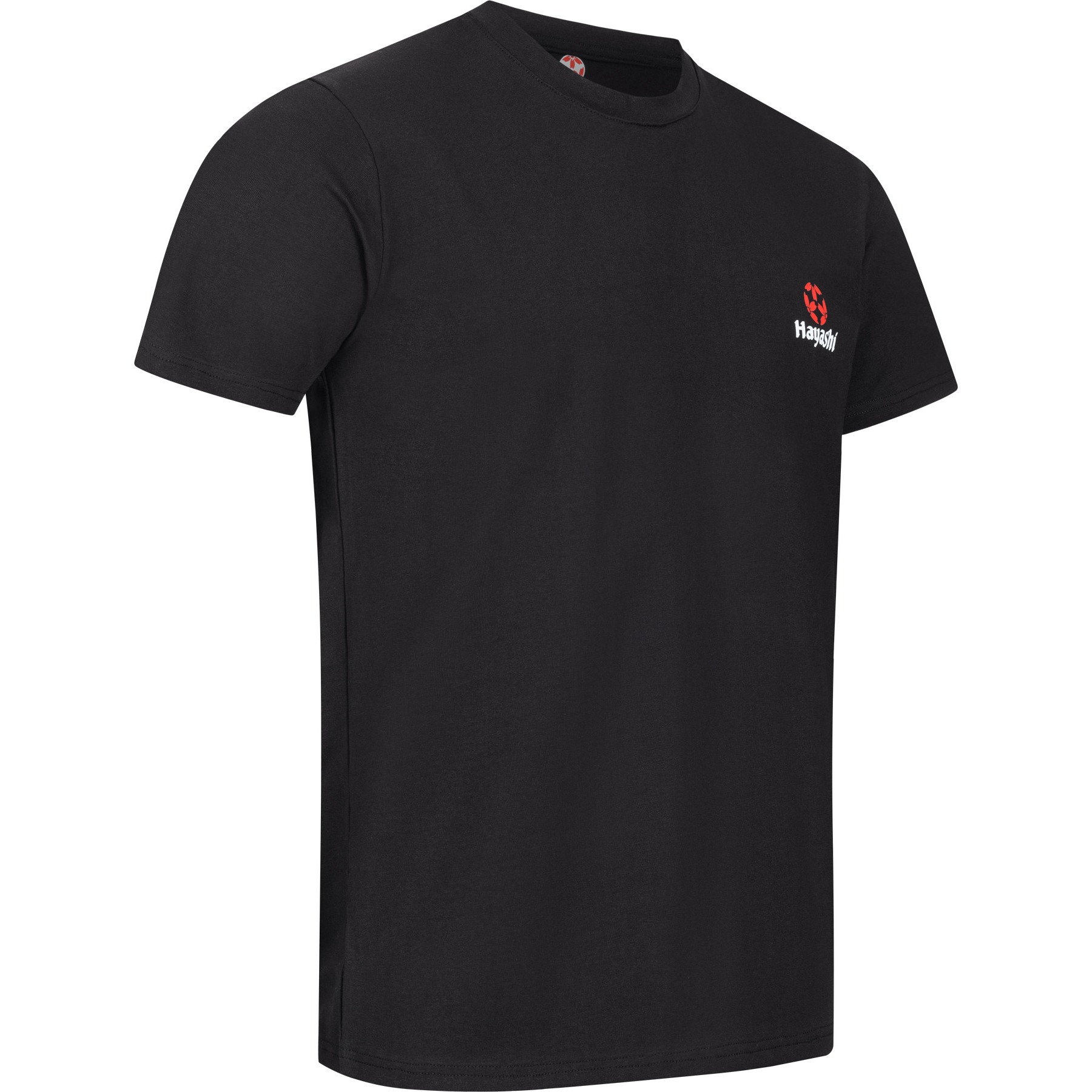 Hayashi T-shirt - Bloc - Zwart Hayashi T-shirt - Bloc - Zwart