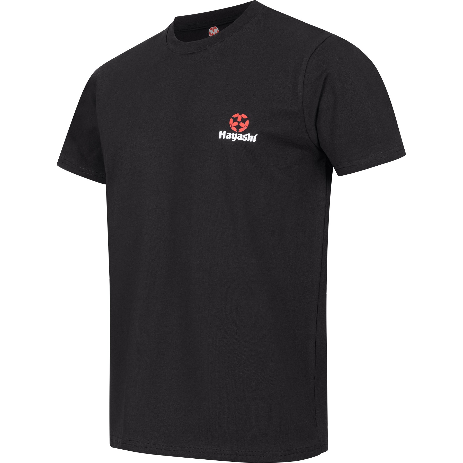 Hayashi T-shirt - Bloc - Zwart Hayashi T-shirt - Bloc - Zwart