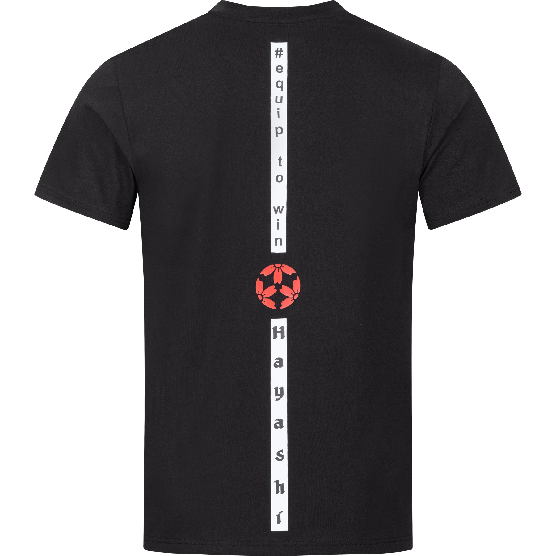 Hayashi T-shirt - Bloc - Zwart Hayashi T-shirt - Bloc - Zwart