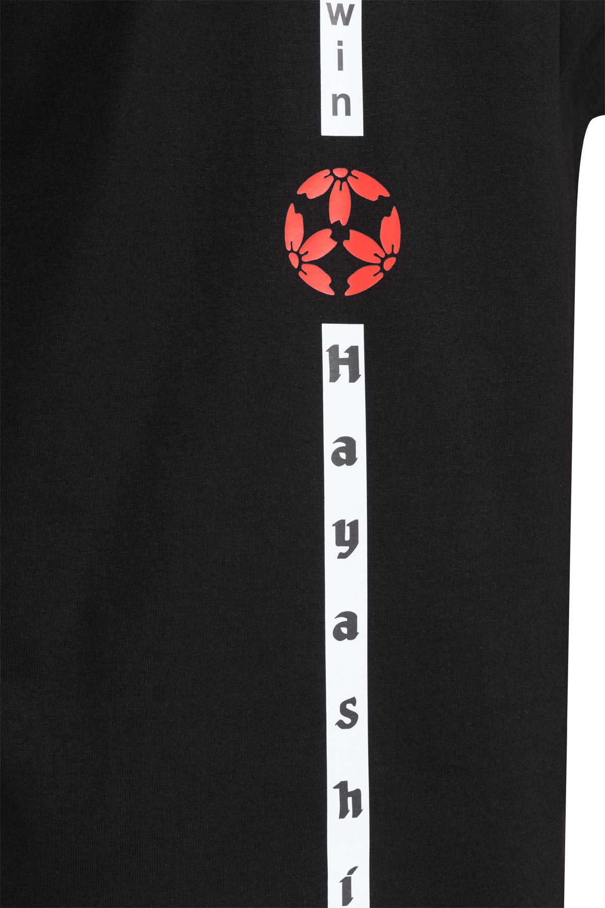 Hayashi T-shirt - Bloc - Zwart Hayashi T-shirt - Bloc - Zwart
