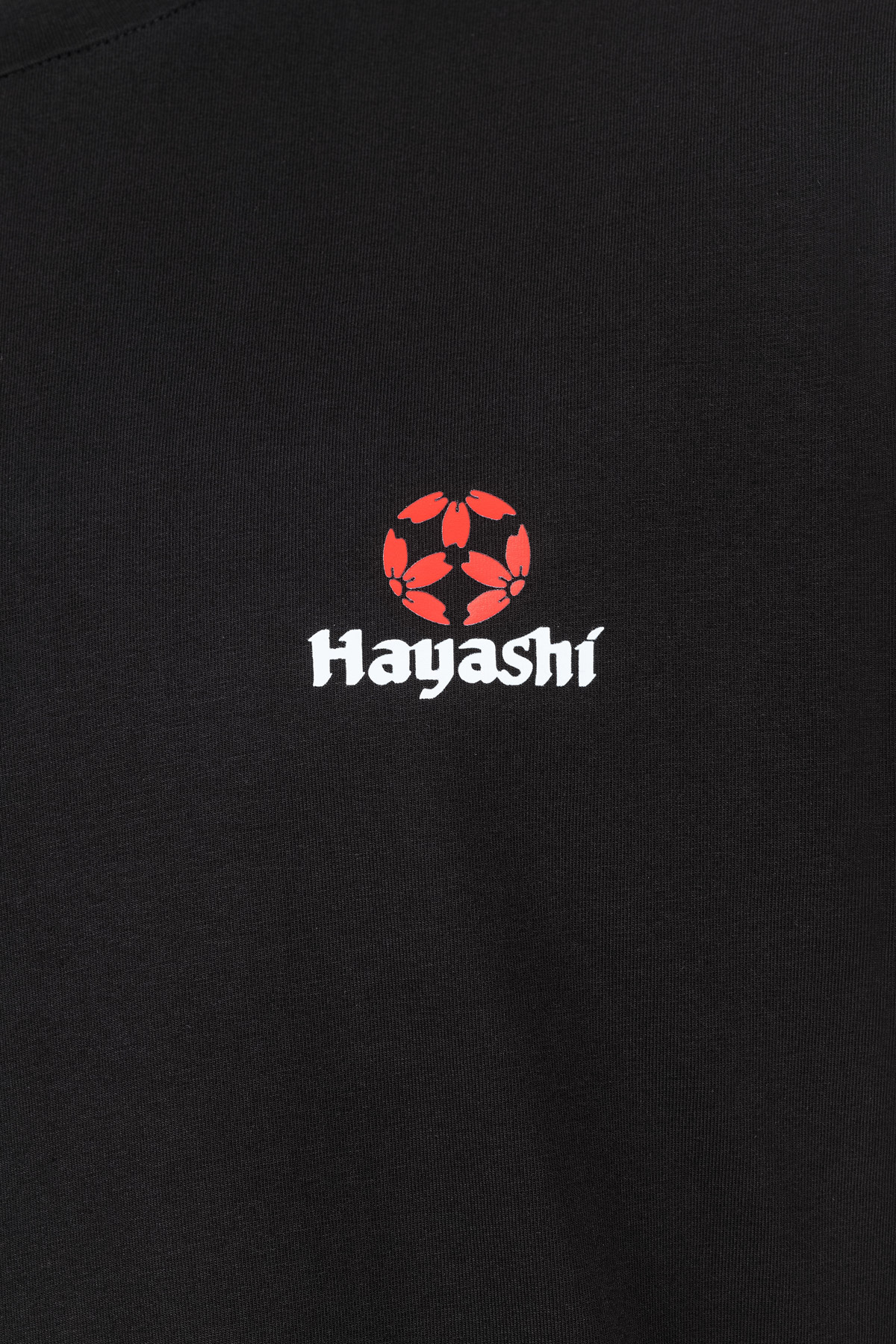 Hayashi T-shirt - Bloc - Zwart Hayashi T-shirt - Bloc - Zwart