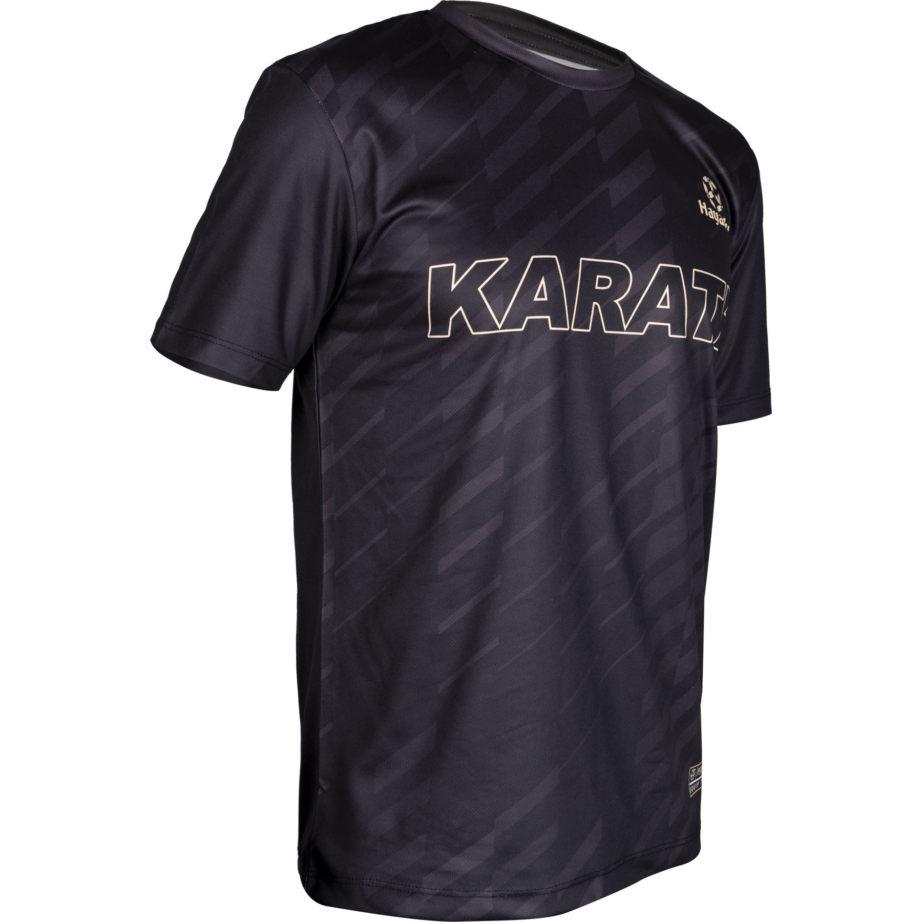 Hayashi T-shirt - Champion - Zwart / Goud Hayashi T-shirt - Champion - Zwart / Goud