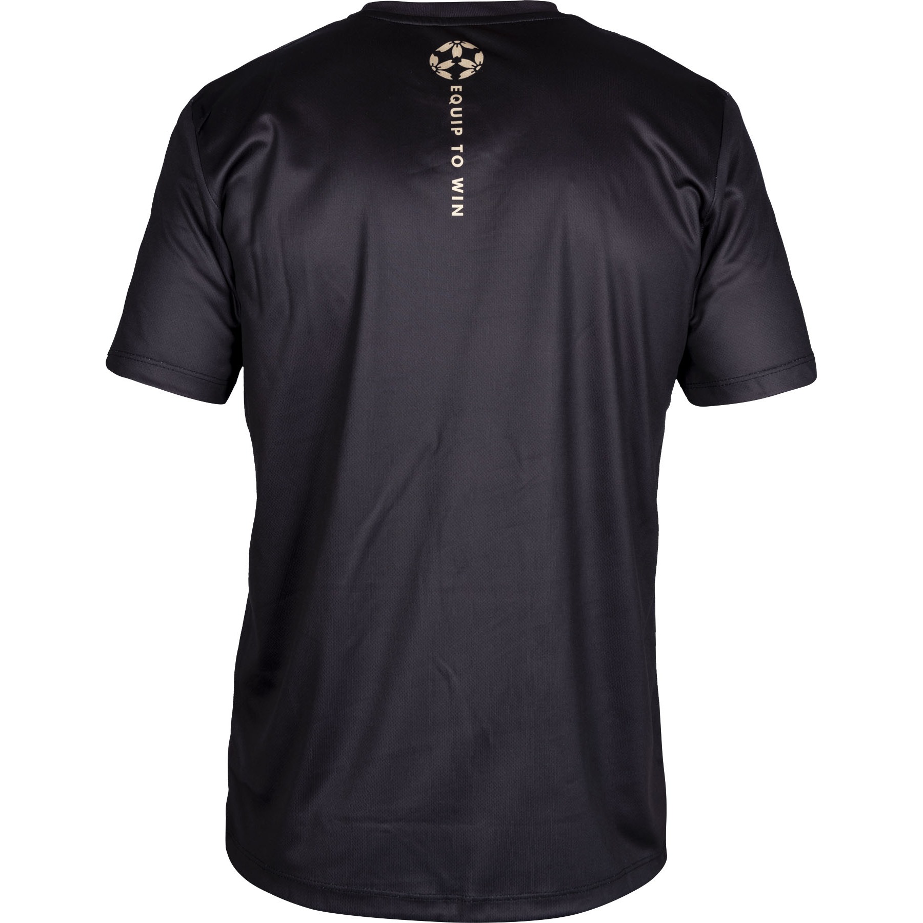 Hayashi T-shirt - Champion - Zwart / Goud Hayashi T-shirt - Champion - Zwart / Goud